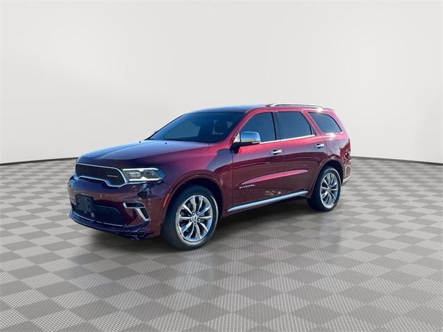 used 2021 Dodge Durango car, priced at $35,598