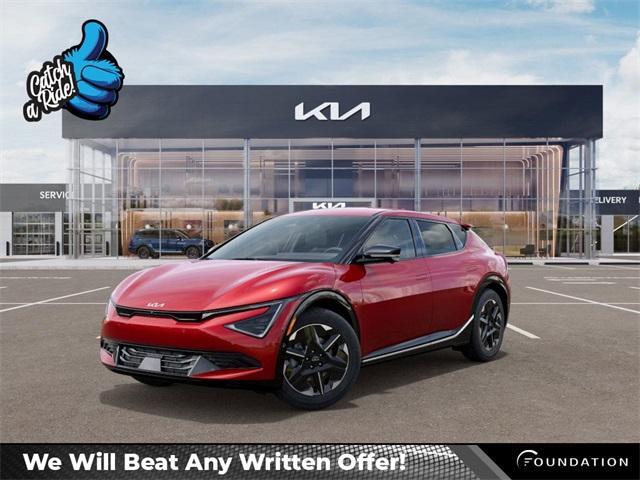 new 2025 Kia EV6 car, priced at $53,475