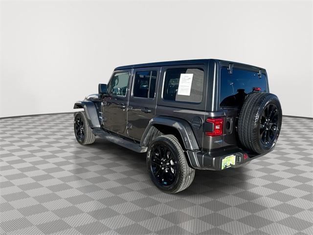 used 2023 Jeep Wrangler 4xe car, priced at $36,798