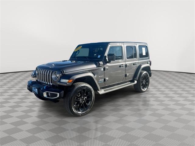 used 2023 Jeep Wrangler 4xe car, priced at $36,798