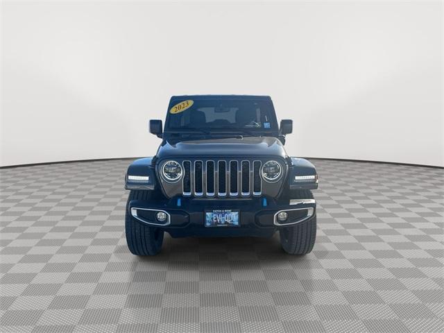 used 2023 Jeep Wrangler 4xe car, priced at $36,798