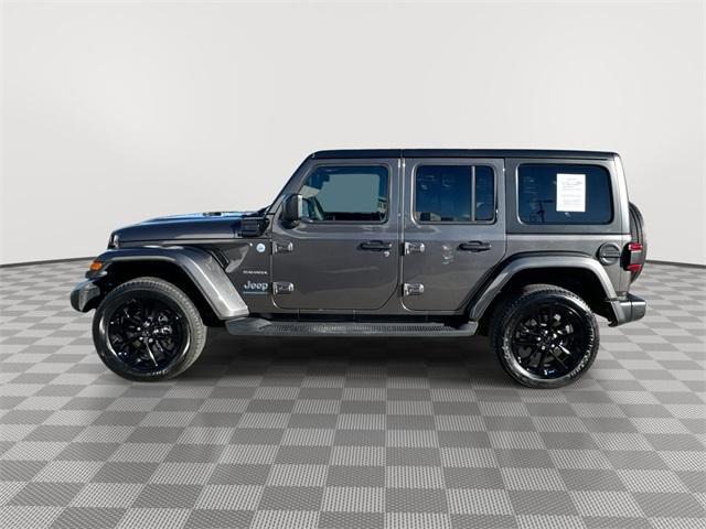 used 2023 Jeep Wrangler 4xe car, priced at $36,798