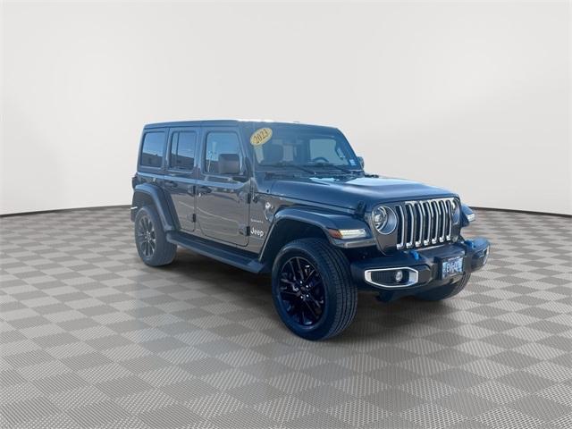 used 2023 Jeep Wrangler 4xe car, priced at $36,798