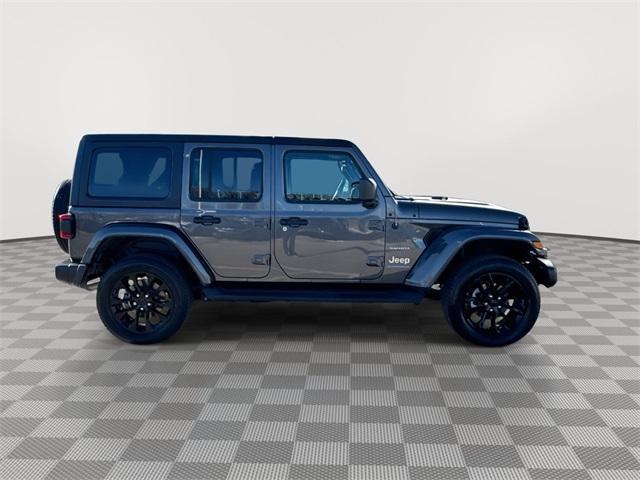 used 2023 Jeep Wrangler 4xe car, priced at $36,798