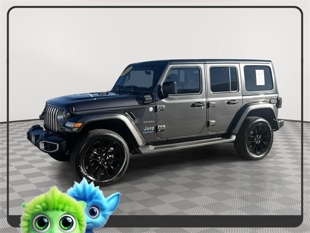 used 2023 Jeep Wrangler 4xe car, priced at $36,798