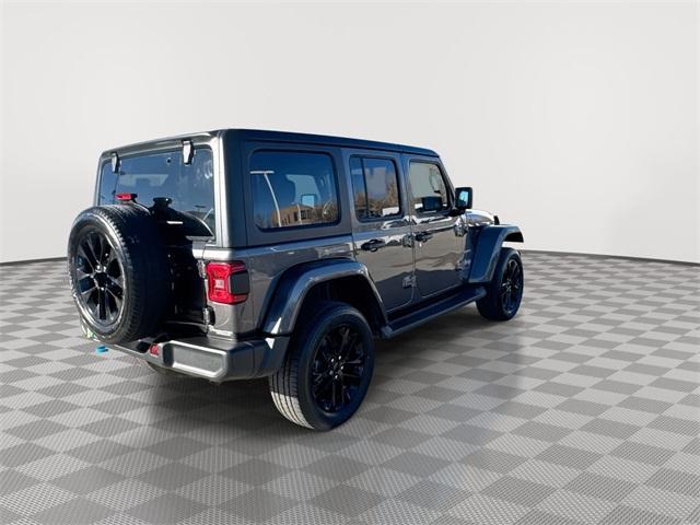 used 2023 Jeep Wrangler 4xe car, priced at $36,798