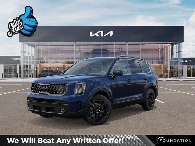new 2025 Kia Telluride car, priced at $54,400