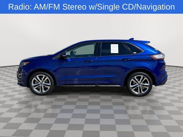 used 2015 Ford Edge car, priced at $15,596