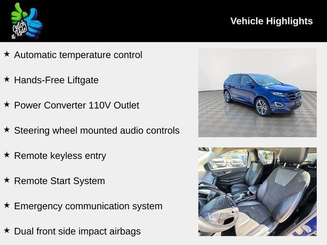 used 2015 Ford Edge car, priced at $16,899
