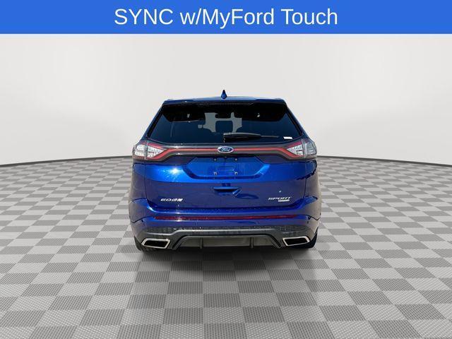 used 2015 Ford Edge car, priced at $15,596