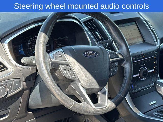 used 2015 Ford Edge car, priced at $15,596