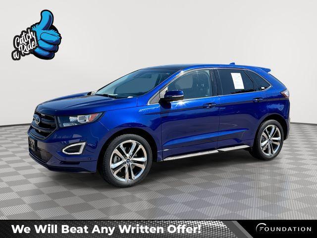 used 2015 Ford Edge car, priced at $15,596
