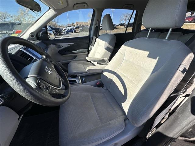 used 2016 Honda Pilot car, priced at $17,098