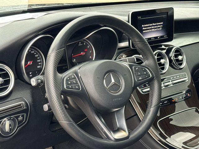 used 2019 Mercedes-Benz GLC 300 car, priced at $22,699