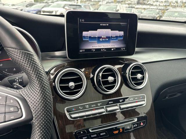 used 2019 Mercedes-Benz GLC 300 car, priced at $22,699