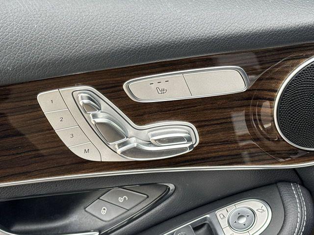 used 2019 Mercedes-Benz GLC 300 car, priced at $22,699