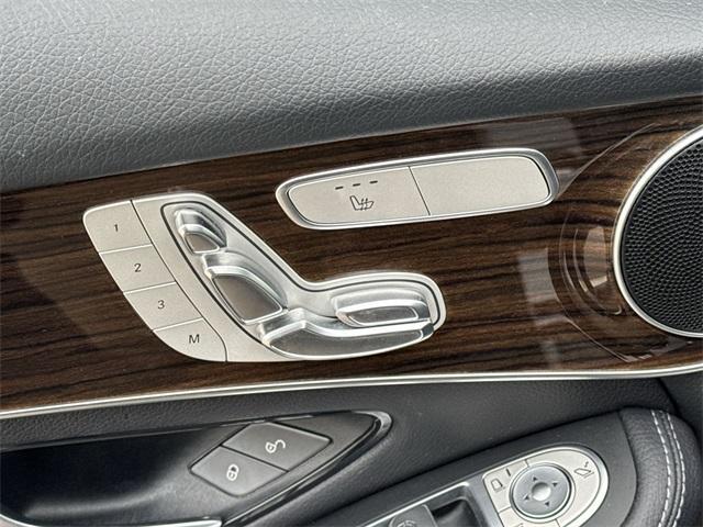 used 2019 Mercedes-Benz GLC 300 car, priced at $24,299