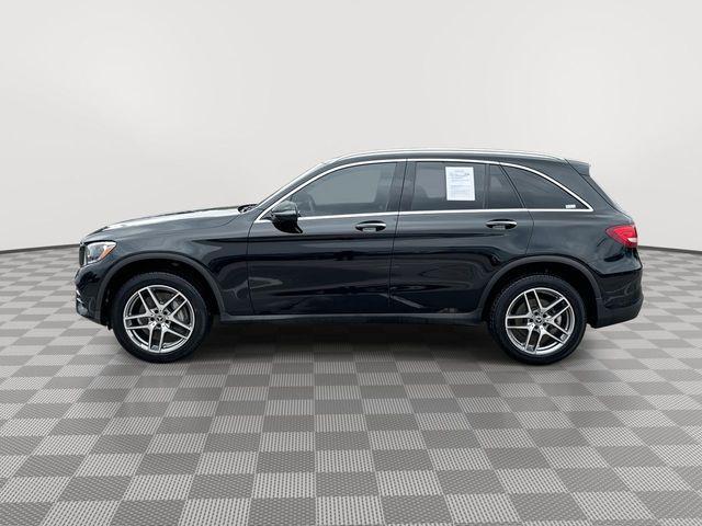 used 2019 Mercedes-Benz GLC 300 car, priced at $22,699