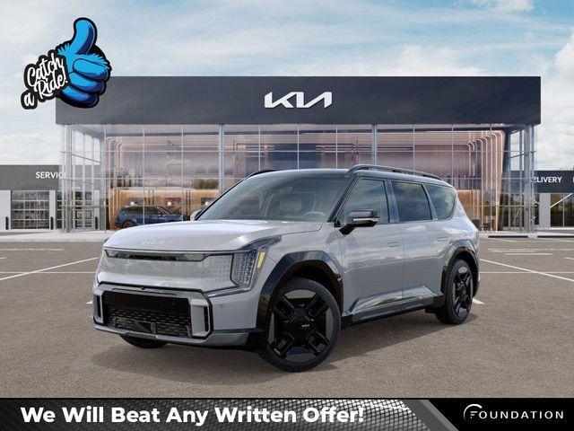 new 2026 Kia EV9 car, priced at $66,775