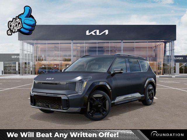 new 2026 Kia EV9 car, priced at $68,189