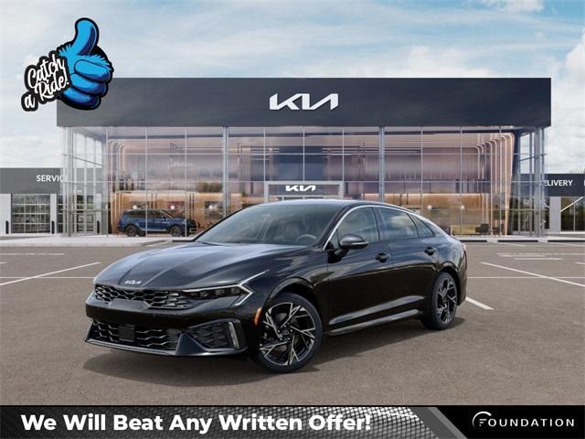 new 2025 Kia K5 car, priced at $28,593