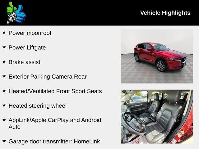 used 2020 Mazda CX-5 car, priced at $24,099
