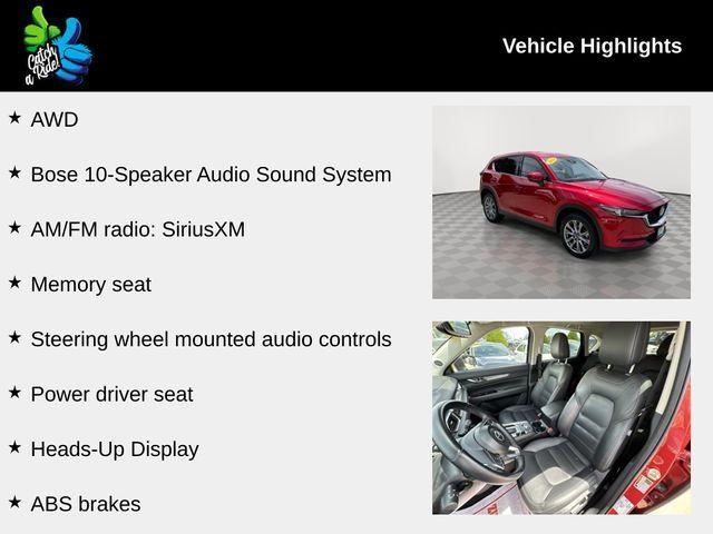 used 2020 Mazda CX-5 car, priced at $24,099