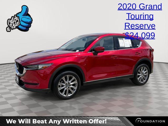 used 2020 Mazda CX-5 car, priced at $24,099