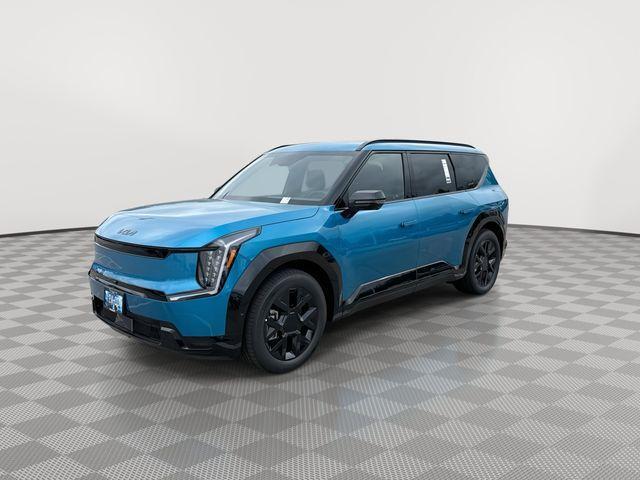 new 2026 Kia EV9 car, priced at $67,985