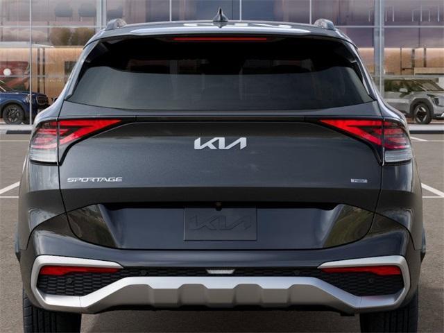 new 2025 Kia Sportage Hybrid car, priced at $38,110