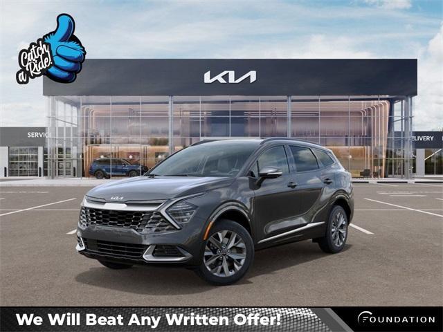 new 2025 Kia Sportage Hybrid car, priced at $38,110