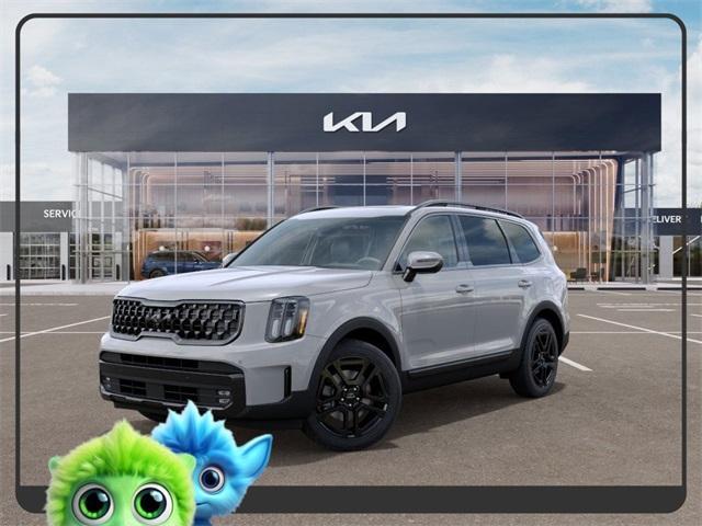 new 2025 Kia Telluride car, priced at $49,918