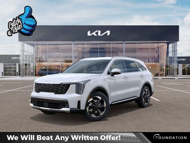 new 2025 Kia Sorento Hybrid car, priced at $37,732