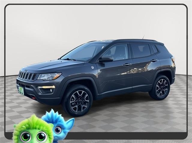 used 2019 Jeep Compass car, priced at $18,598