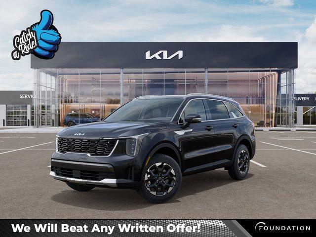 new 2025 Kia Sorento car, priced at $35,551