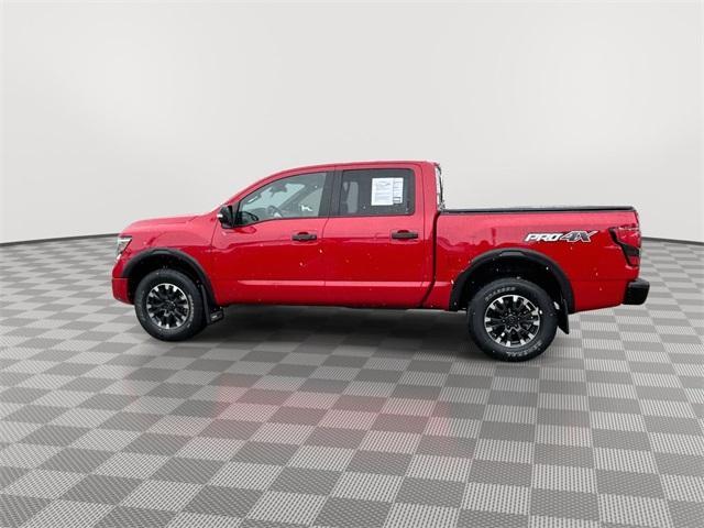 used 2021 Nissan Titan car, priced at $37,496