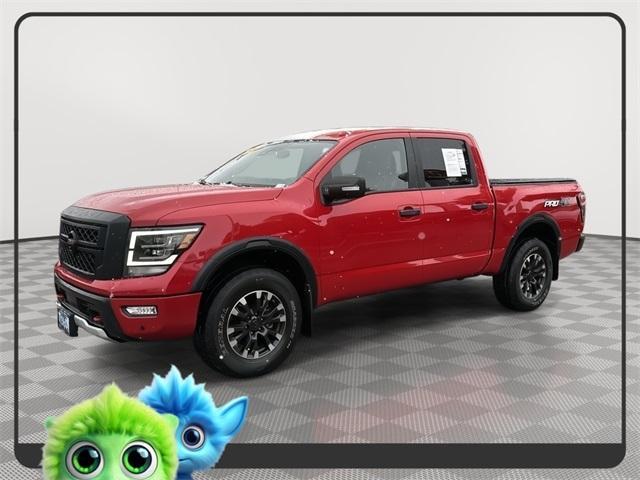 used 2021 Nissan Titan car, priced at $37,496