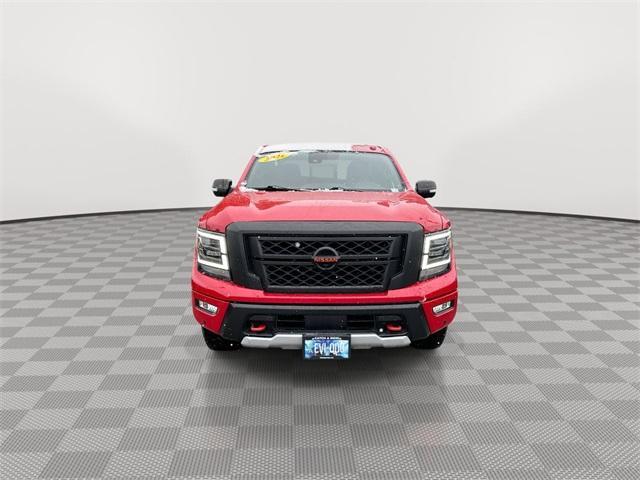 used 2021 Nissan Titan car, priced at $37,496