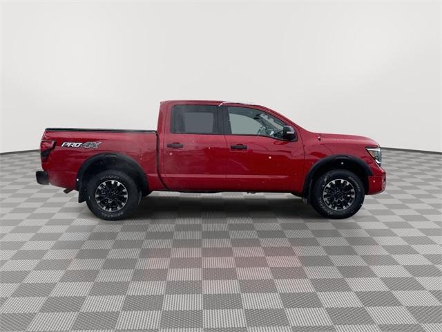 used 2021 Nissan Titan car, priced at $37,496