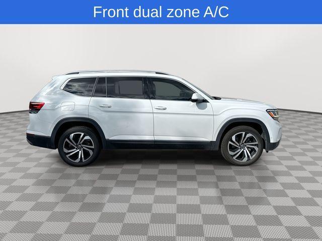 used 2021 Volkswagen Atlas car, priced at $29,999