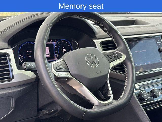used 2021 Volkswagen Atlas car, priced at $29,999