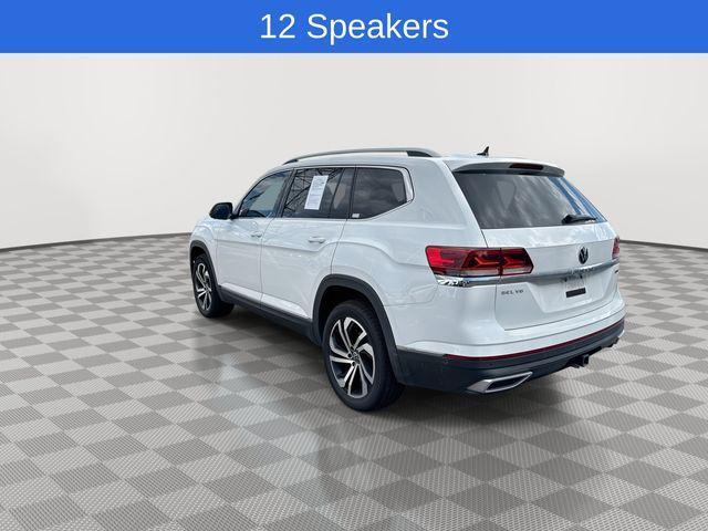 used 2021 Volkswagen Atlas car, priced at $29,999