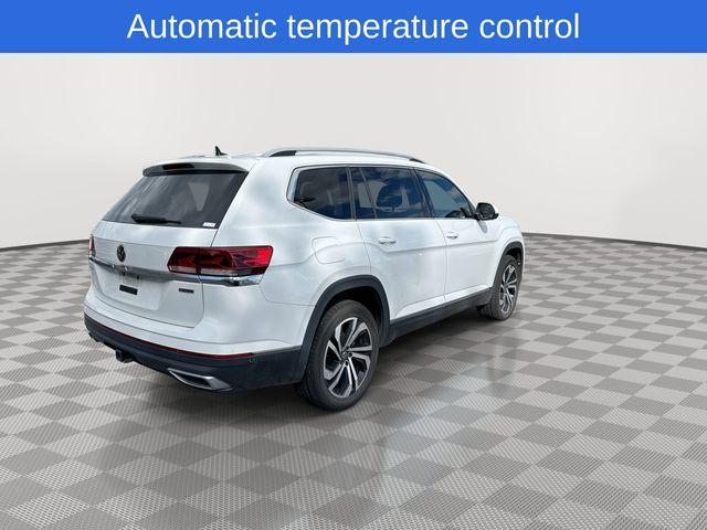 used 2021 Volkswagen Atlas car, priced at $29,999