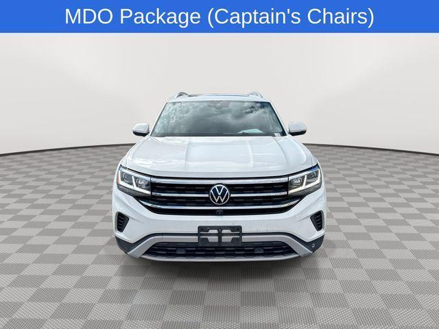 used 2021 Volkswagen Atlas car, priced at $29,999
