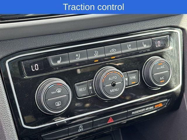 used 2021 Volkswagen Atlas car, priced at $29,999