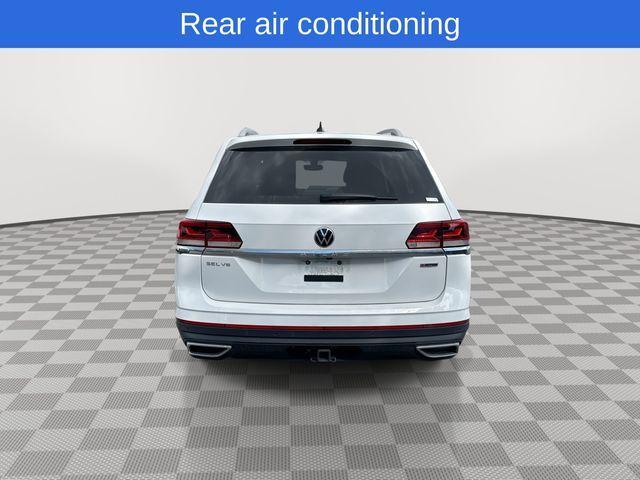 used 2021 Volkswagen Atlas car, priced at $29,999