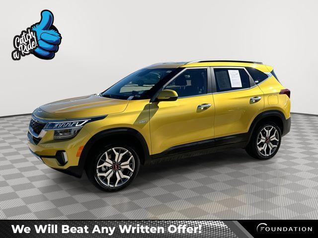 used 2023 Kia Seltos car, priced at $23,499