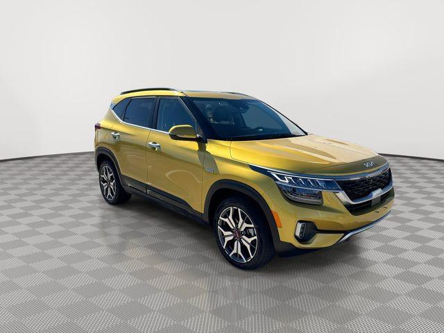 used 2023 Kia Seltos car, priced at $23,499