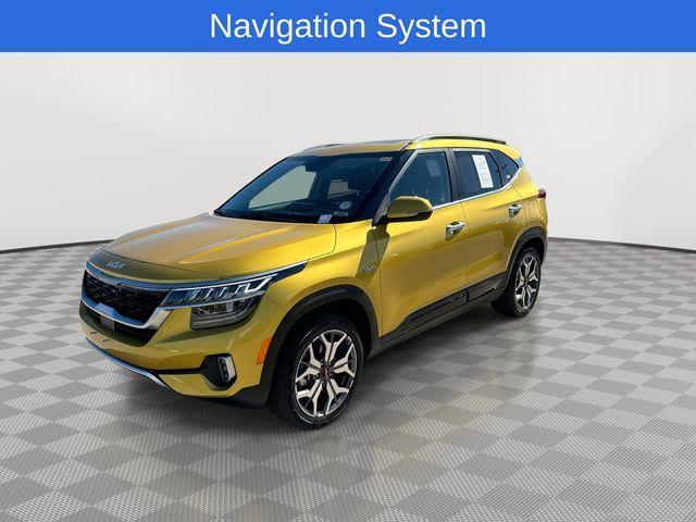 used 2023 Kia Seltos car, priced at $23,499