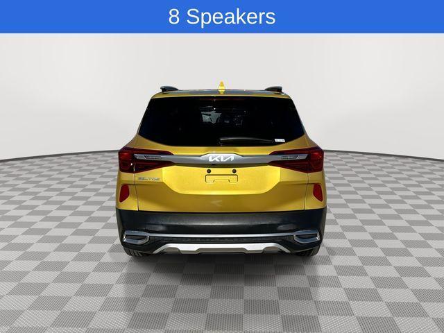 used 2023 Kia Seltos car, priced at $23,499